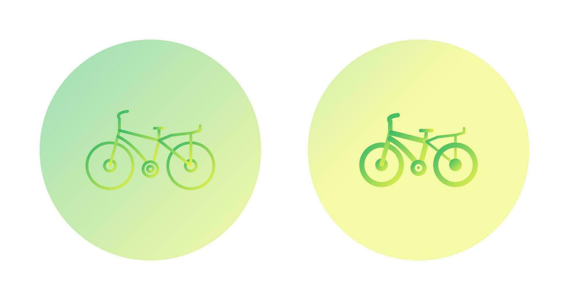 icono de vector de bicicleta