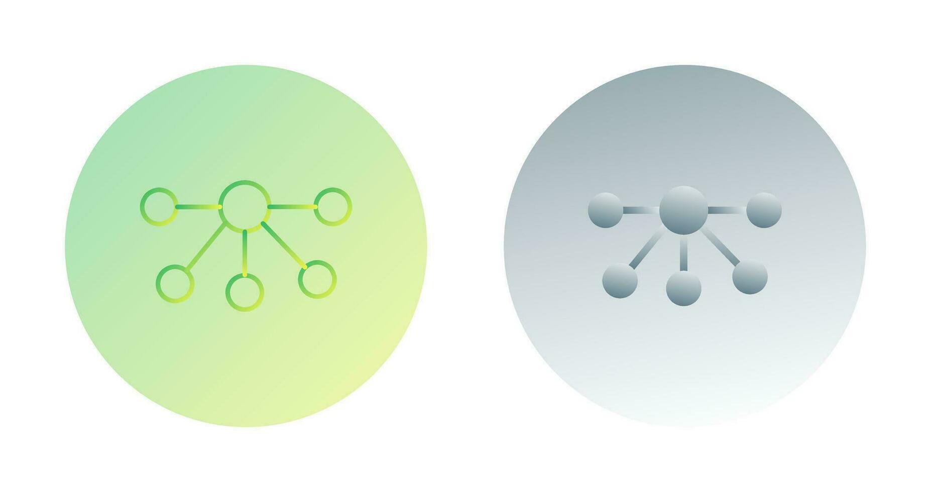 Nodes Vector Icon