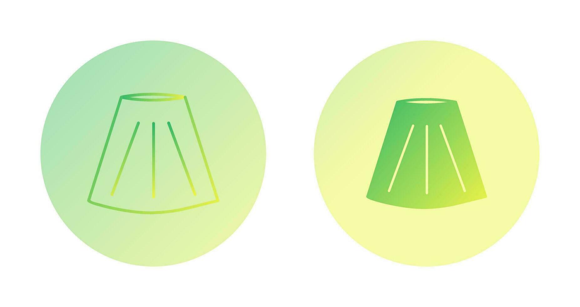 Skirt Vector Icon