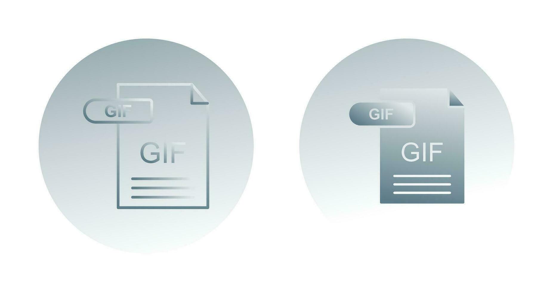 GIF Vector Icon