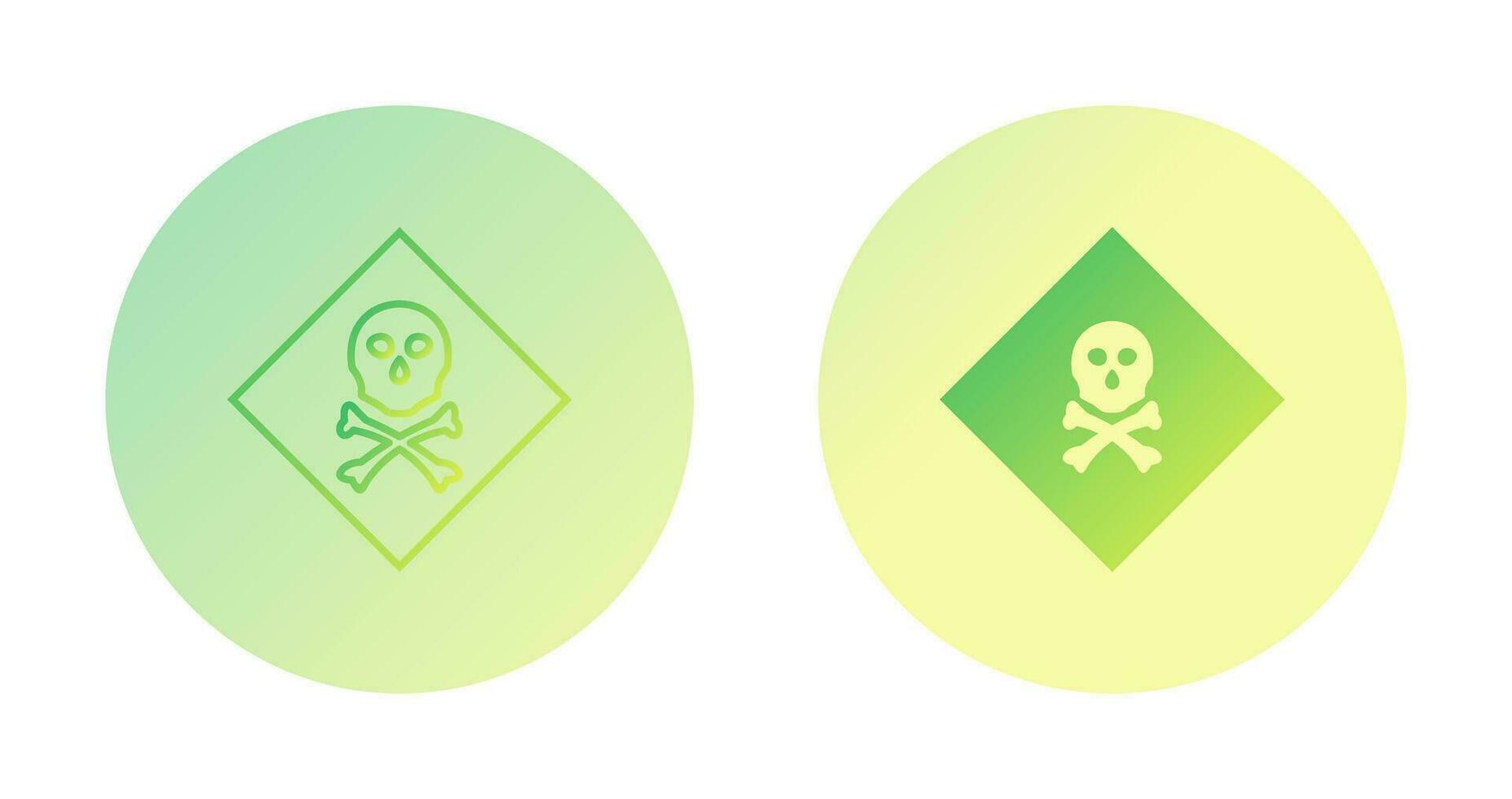 Poisonous Gas Vector Icon