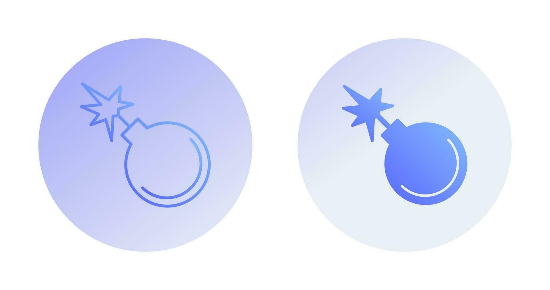 Danger of Explosion Vector Icon