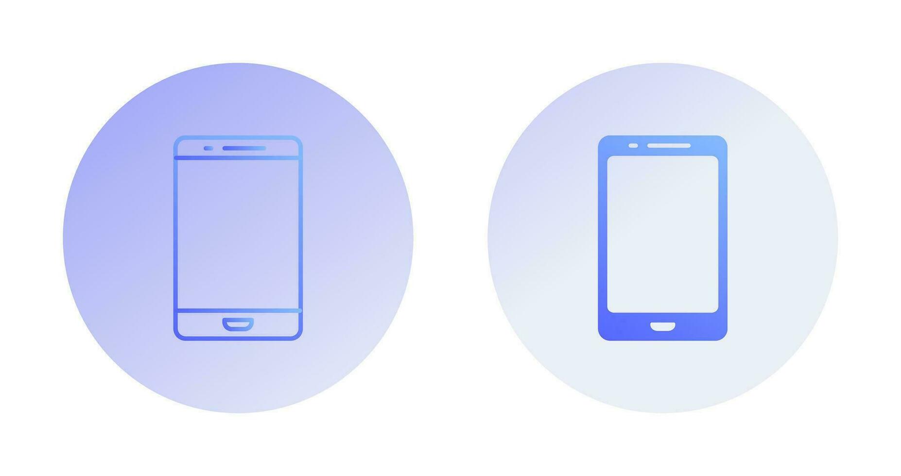 Cell Phone Vector Icon