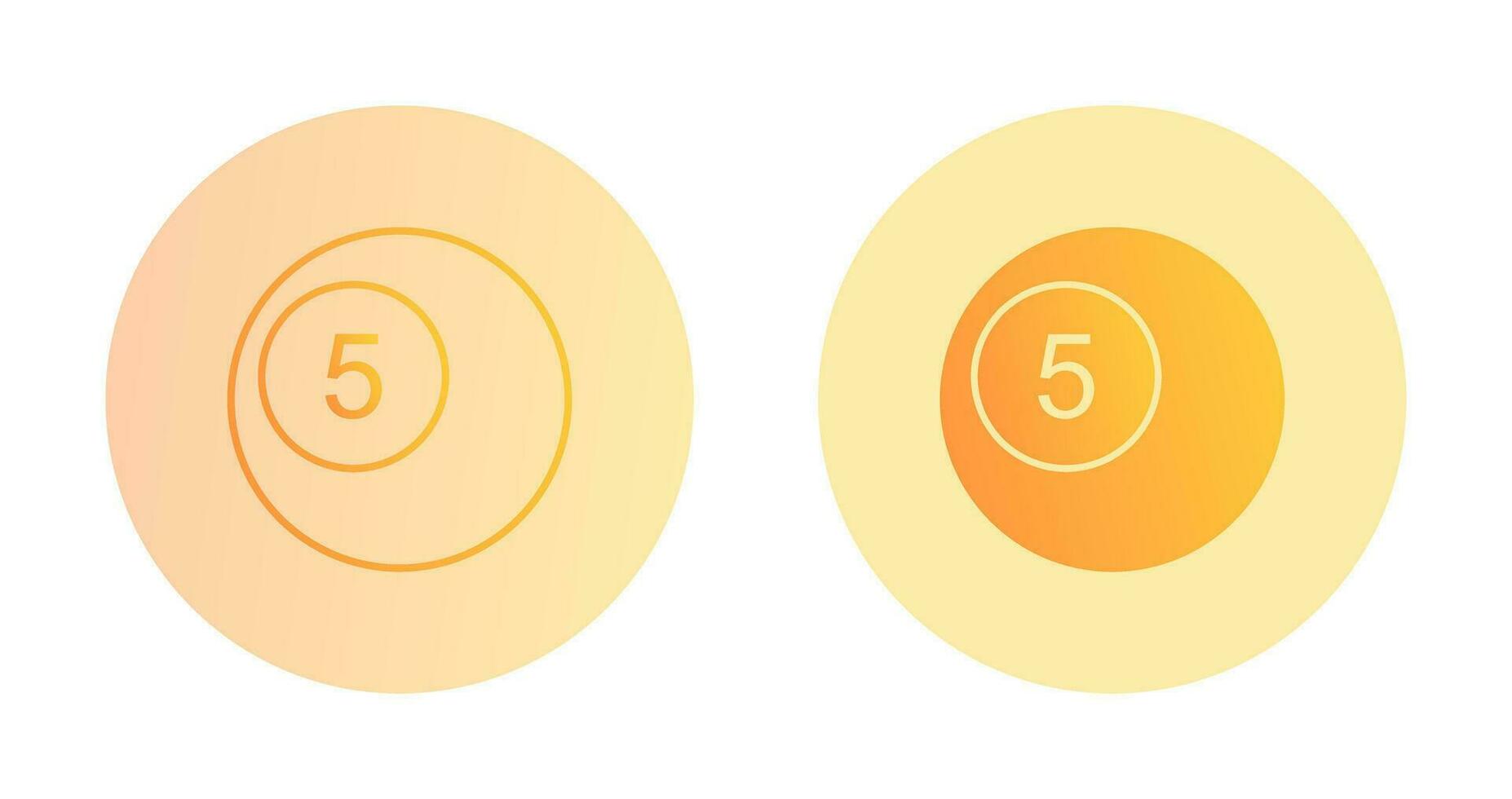 Pool Balls Vector Icon