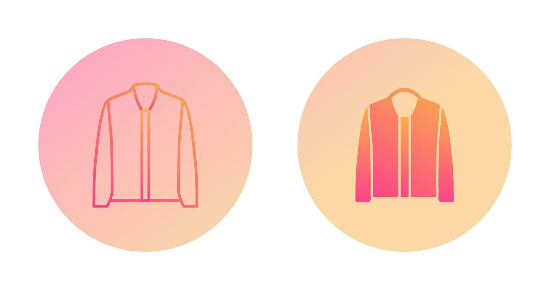 Jacket Vector Icon