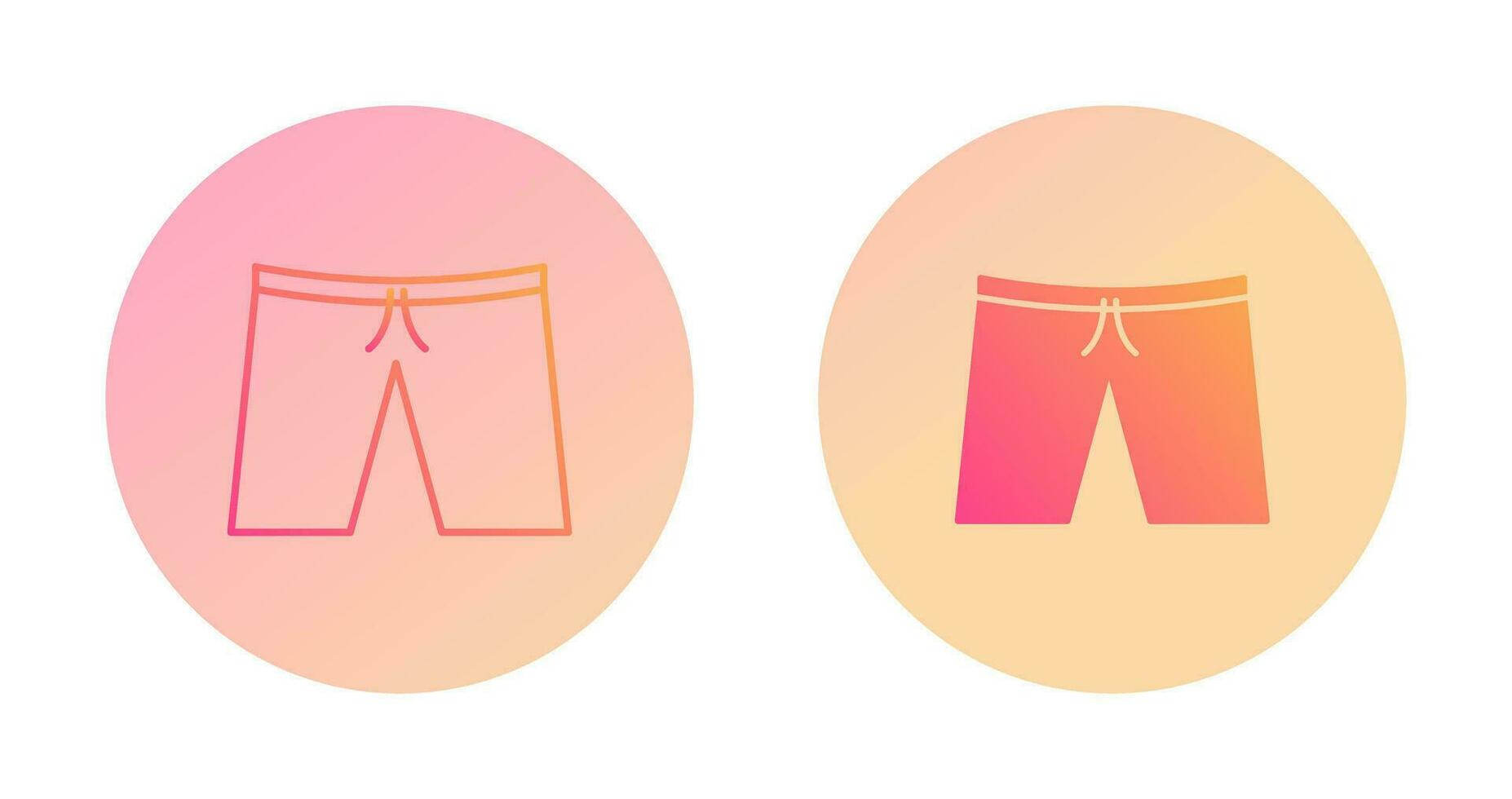 Shorts Vector Icon