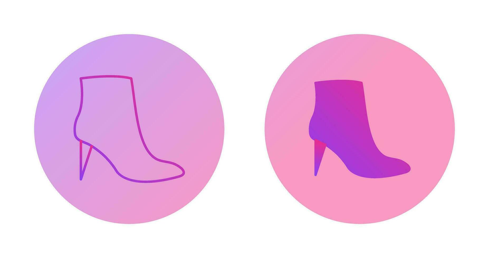 Stilletos Vector Icon