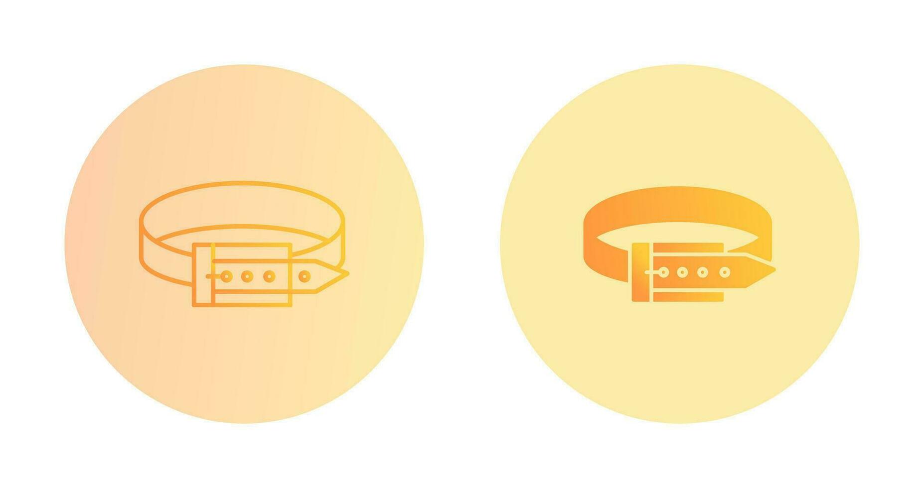 Belt Vector Icon