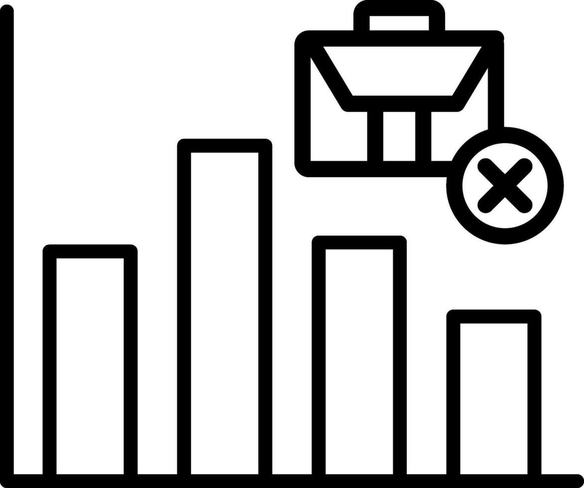 Unemployment Vector Icon Design