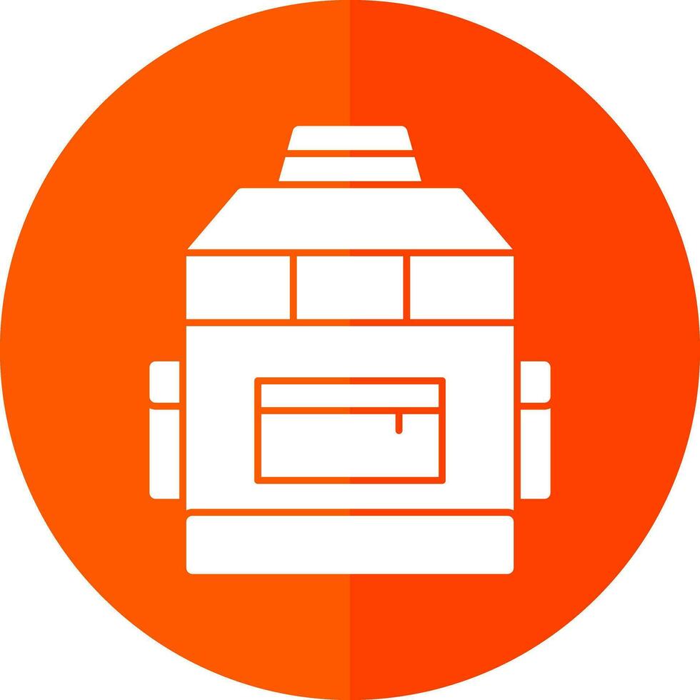 Rucksack Vector Icon Design