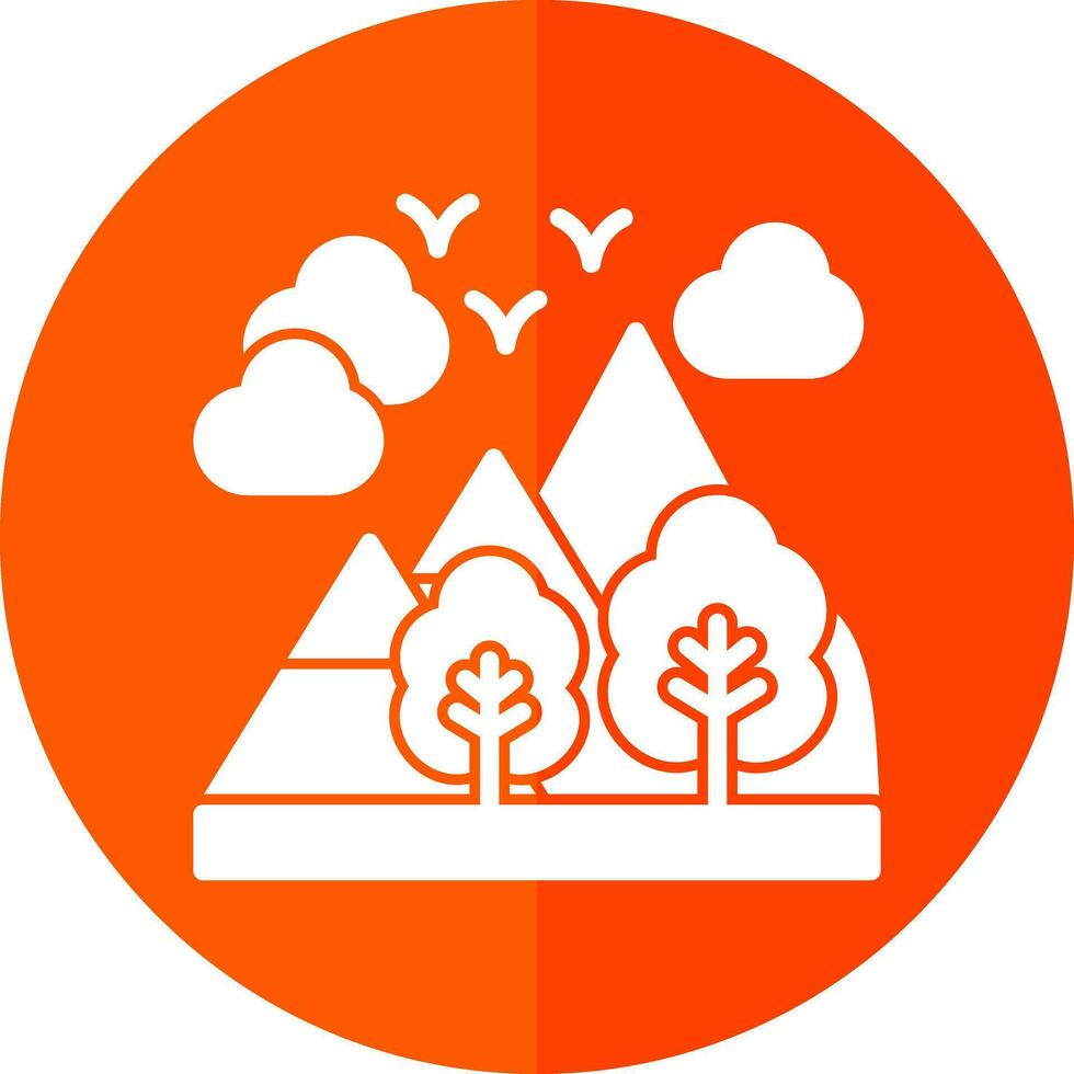 Alps Vector Icon Design