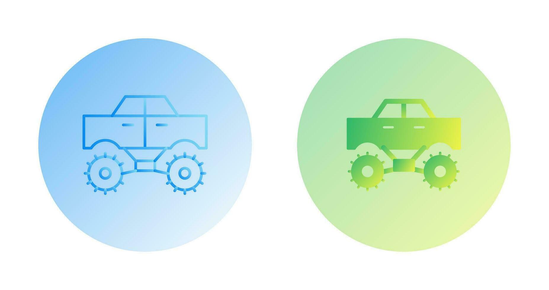 Monster Truck Vector Icon