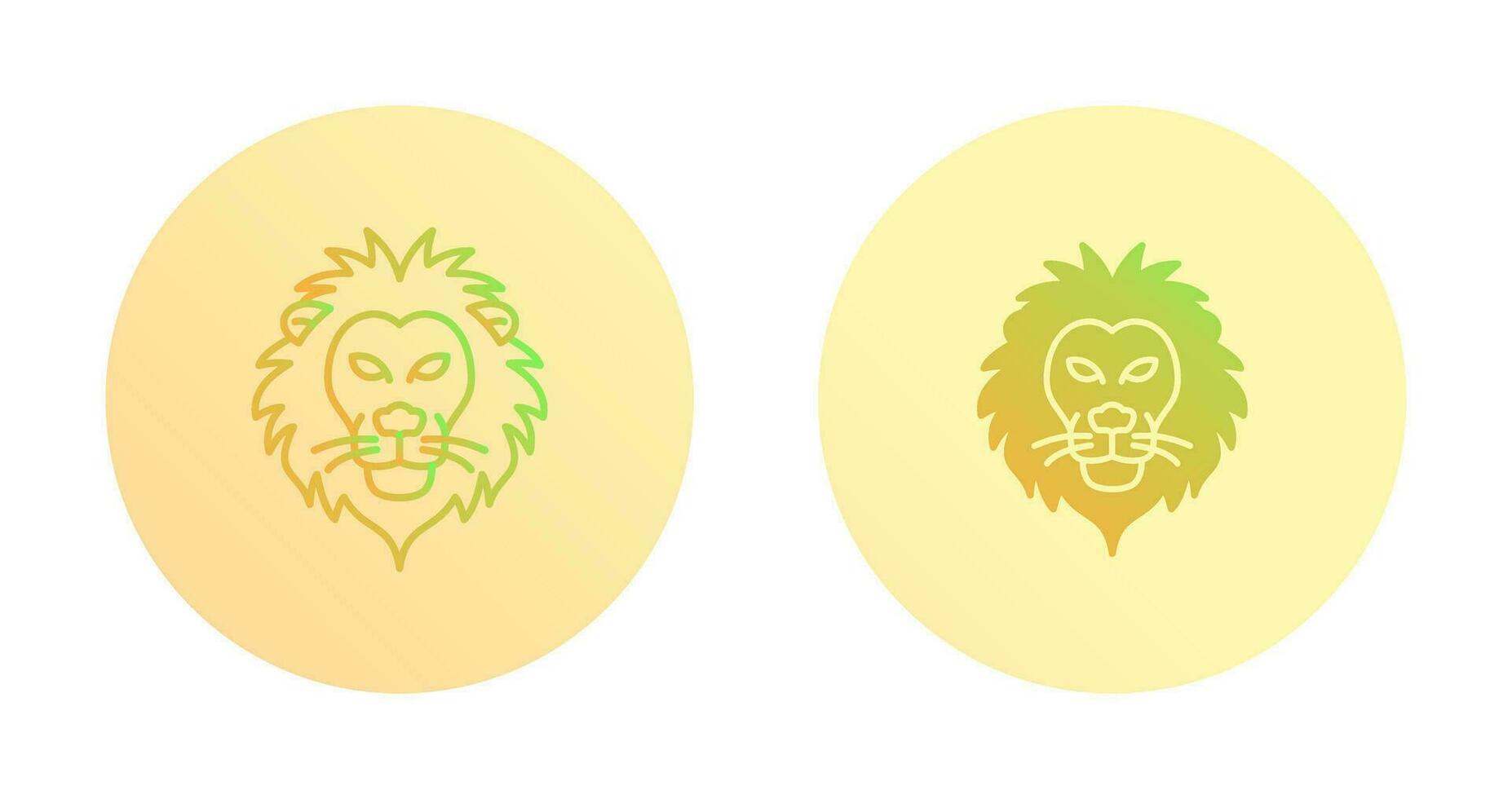 Lion Vector Icon