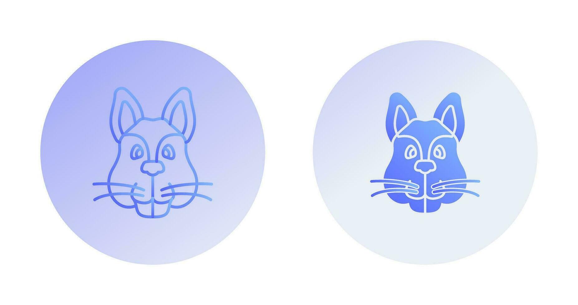 Squirrel Vector Icon