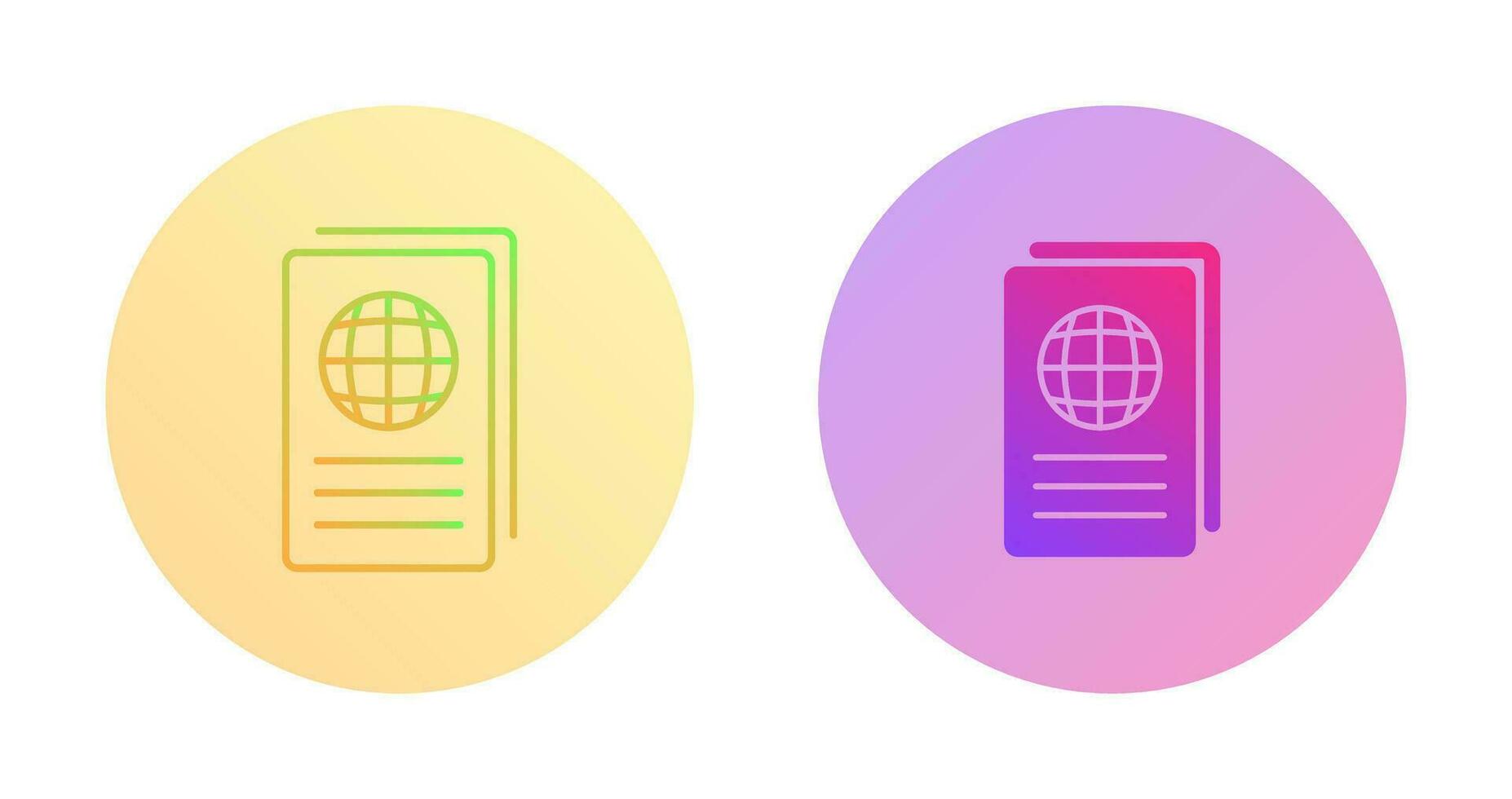 Global Report Vector Icon