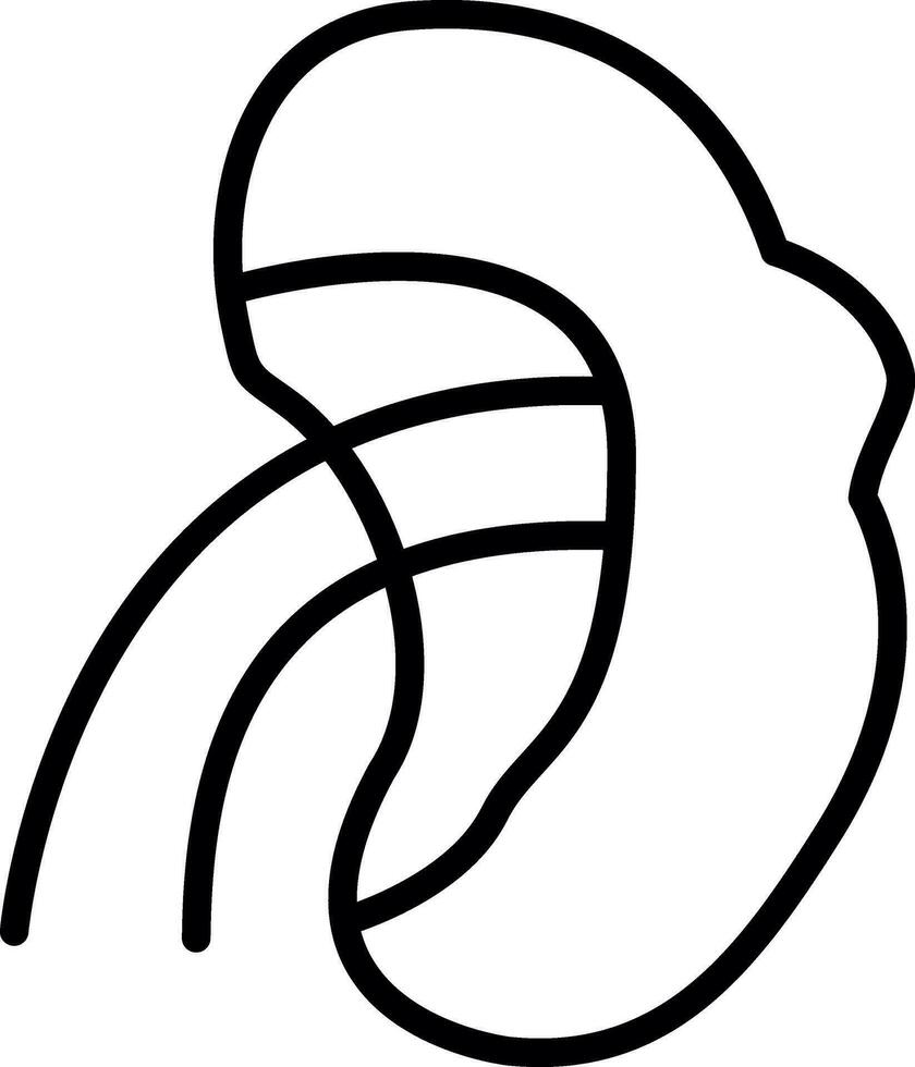 Spleen Vector Icon Design