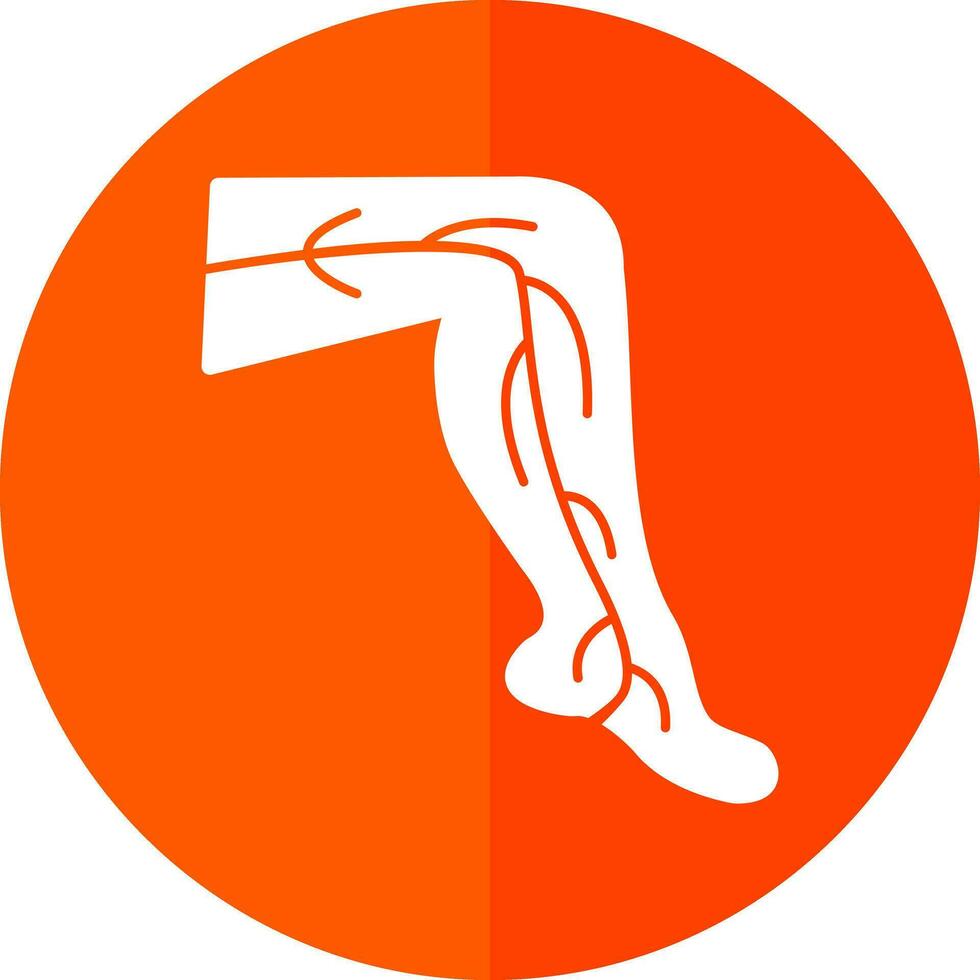 Veins Vector Icon Design