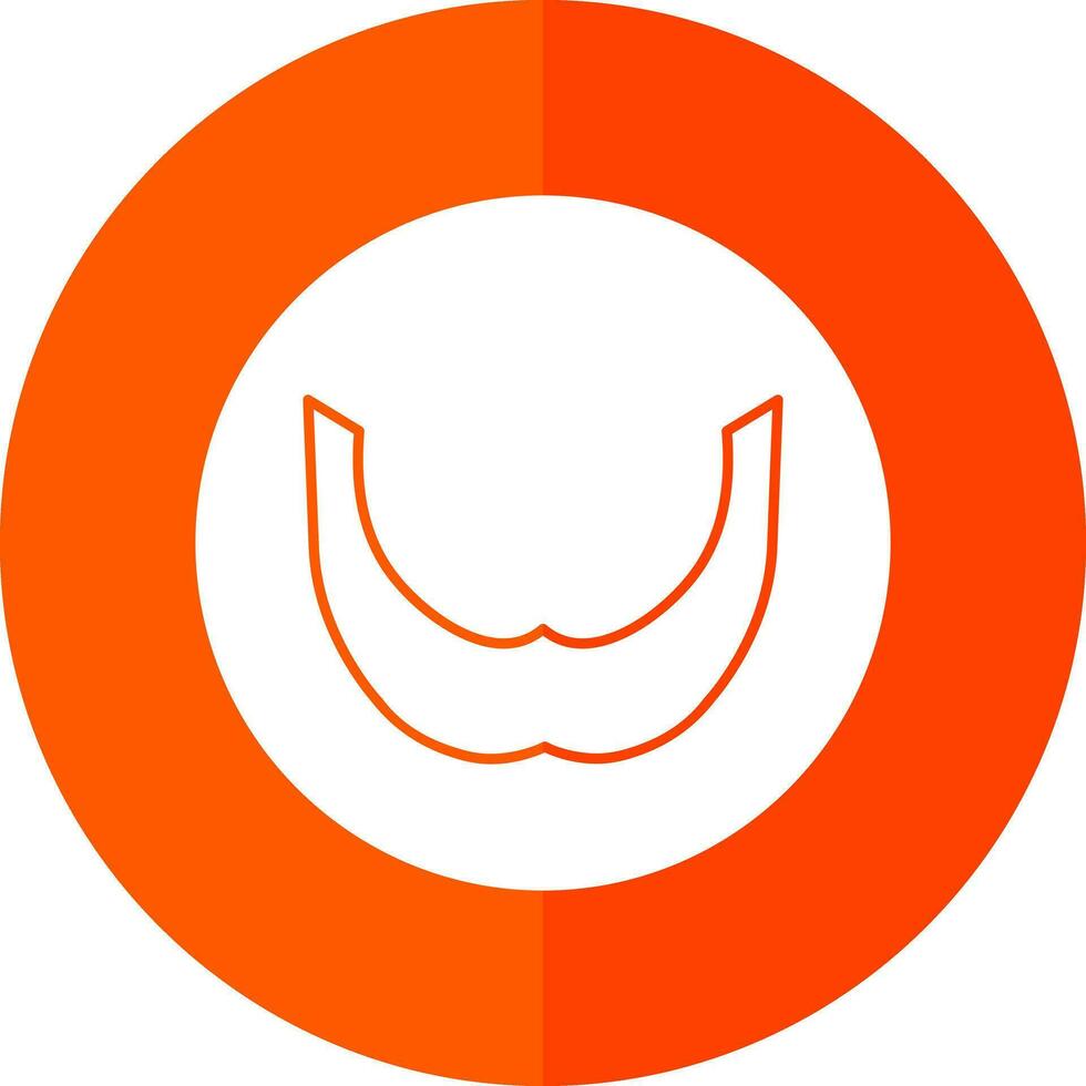 Beard Vector Icon Design