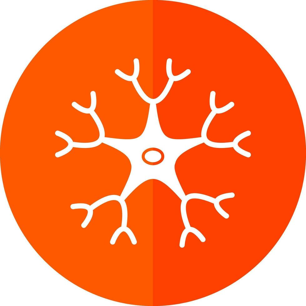 neurona vector icono diseño