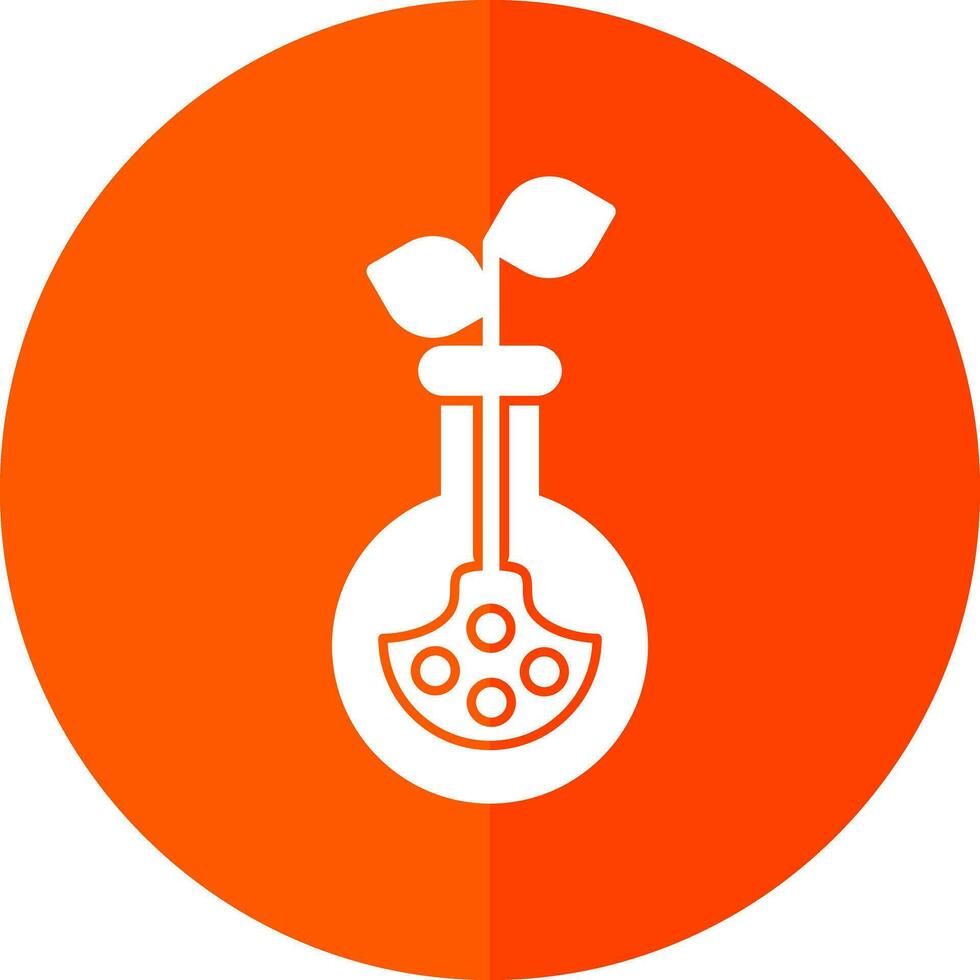 Biotechnology Vector Icon Design