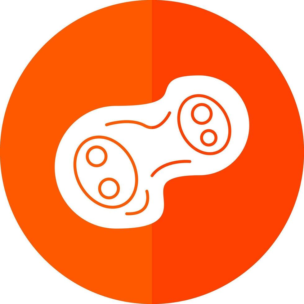 Cell division Vector Icon Design