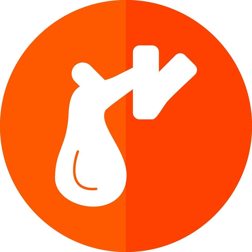 Gallbladder Vector Icon Design