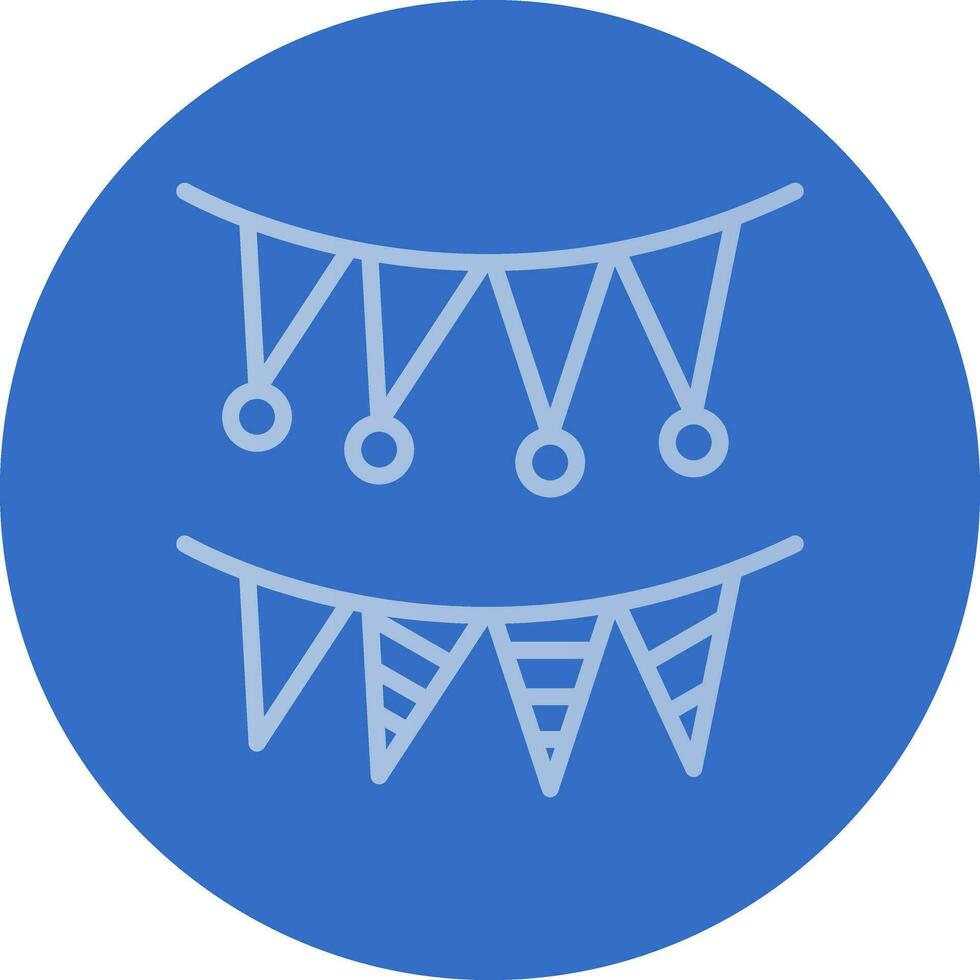Garlands Vector Icon Design