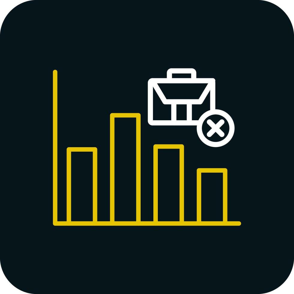 Unemployment Vector Icon Design