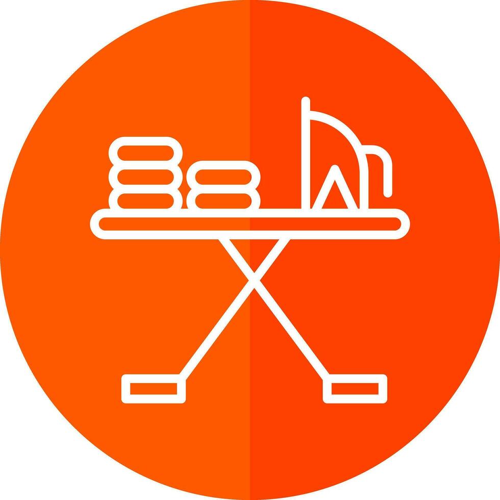 Pressing Vector Icon Design