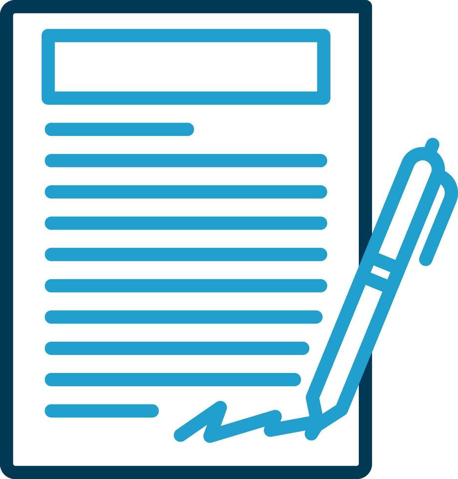 Agreement Vector Icon Design