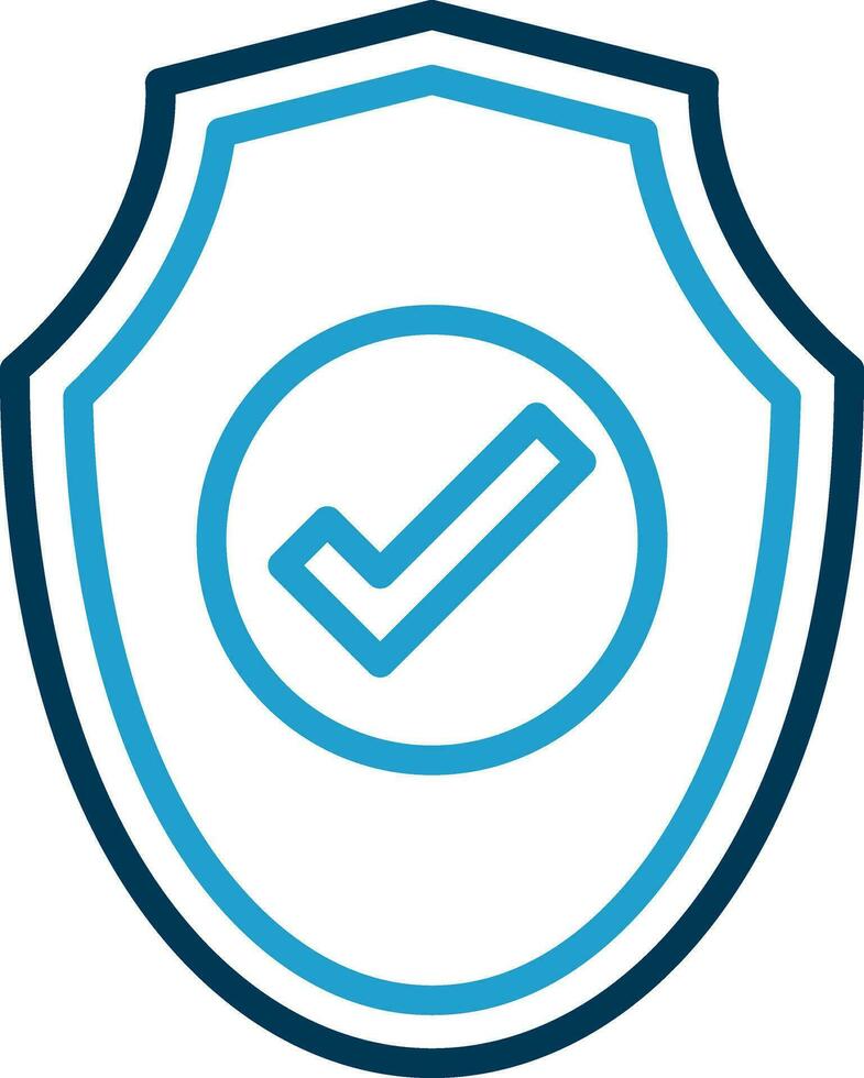 Protection Vector Icon Design