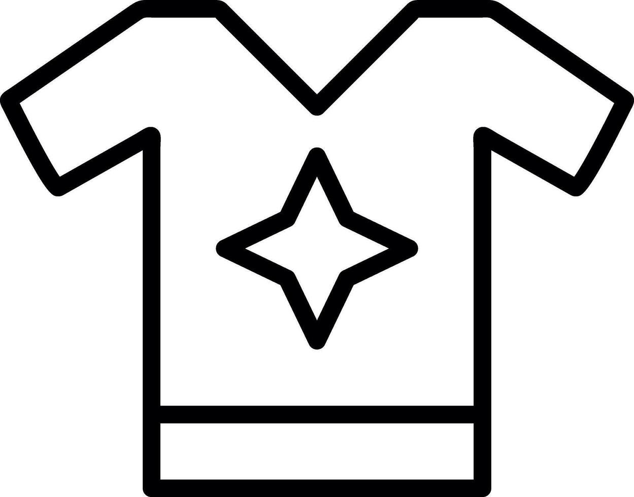 Shirt Vector Icon Design