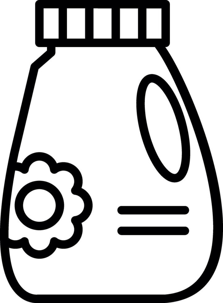 Laundry soap Vector Icon Design