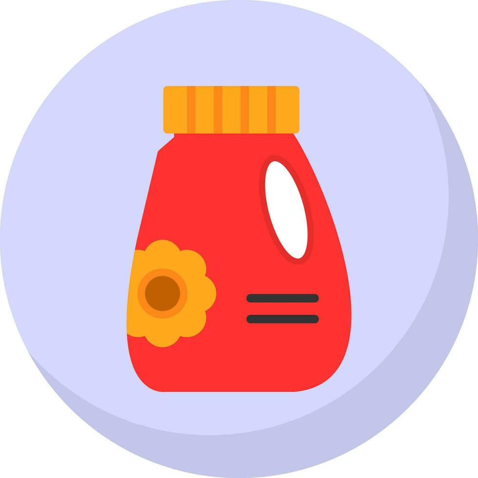 Laundry soap Vector Icon Design