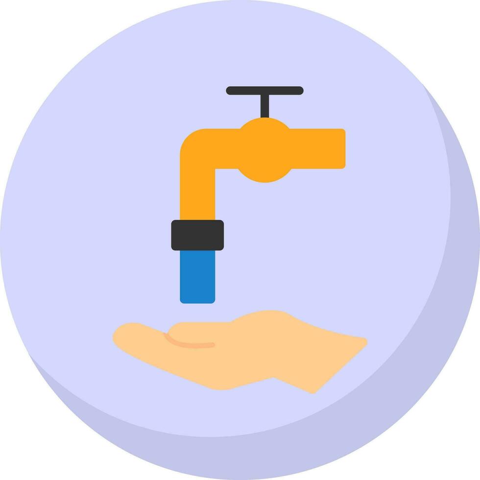 Hand wash Vector Icon Design