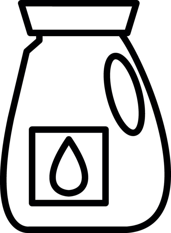 Laundry detergent Vector Icon Design