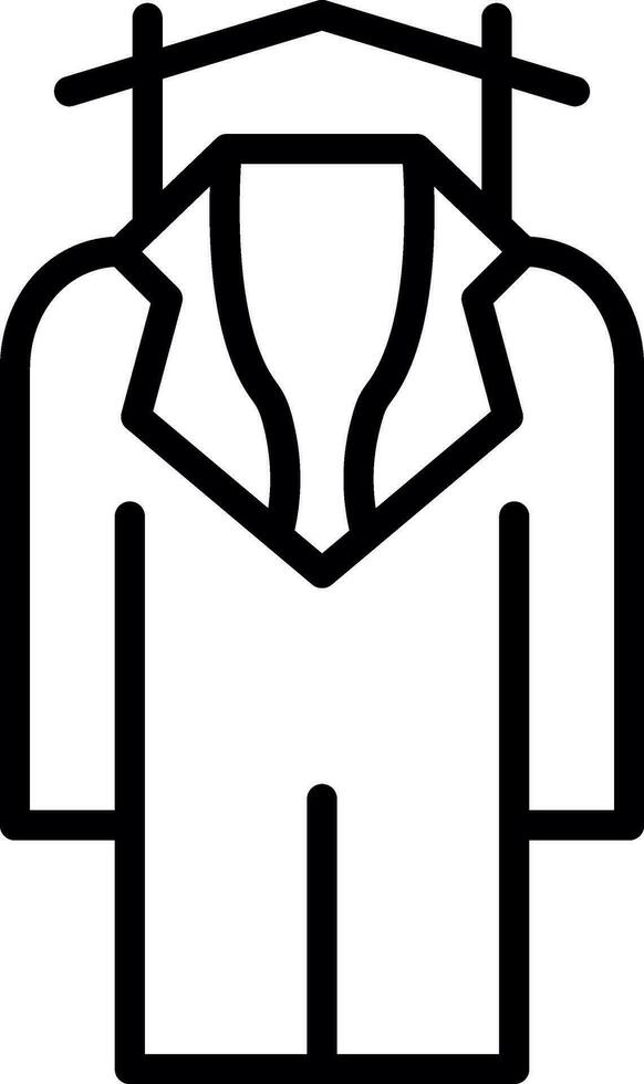 Dress Vector Icon Design