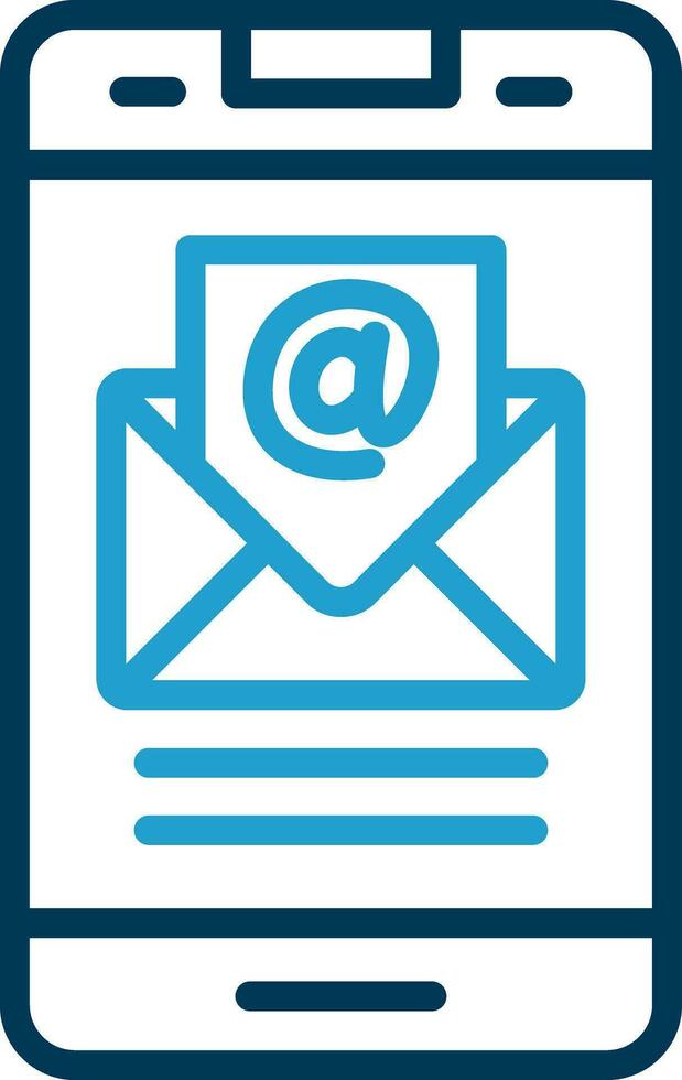 Email Vector Icon Design