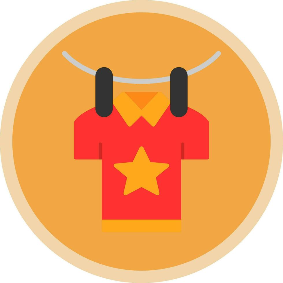 Drying Vector Icon Design