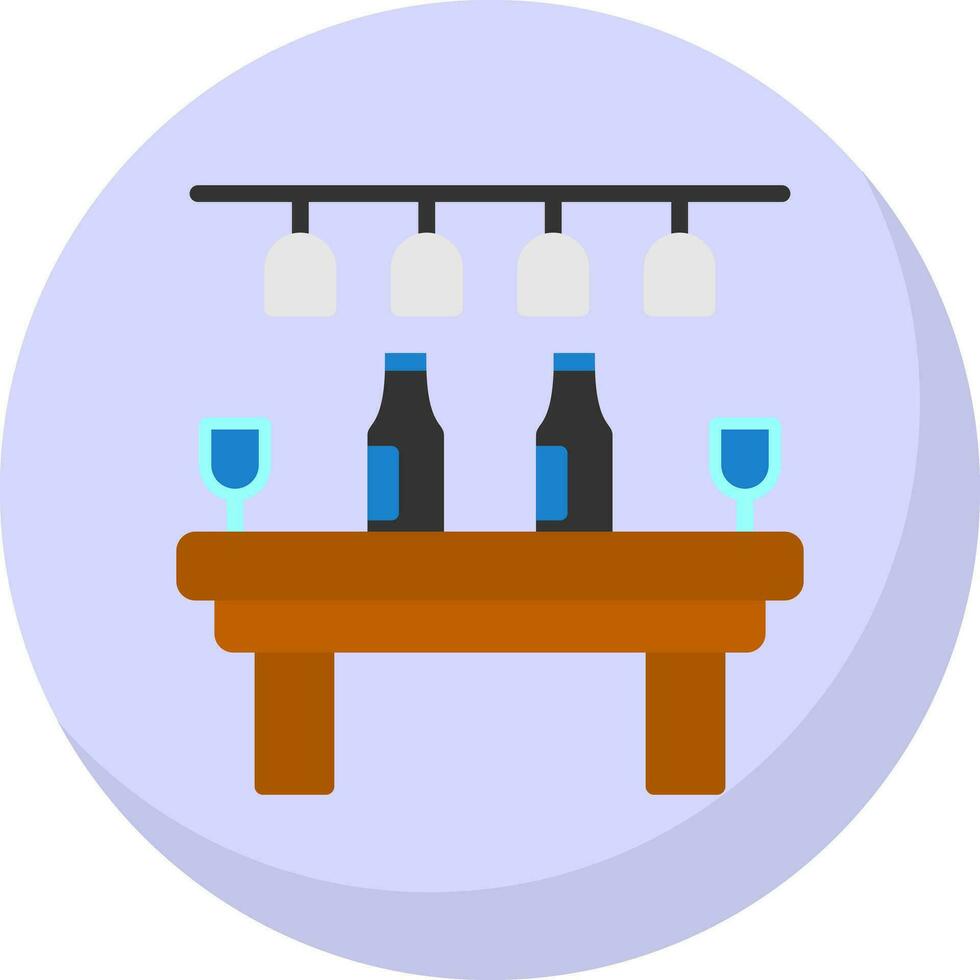 Pub Vector Icon Design