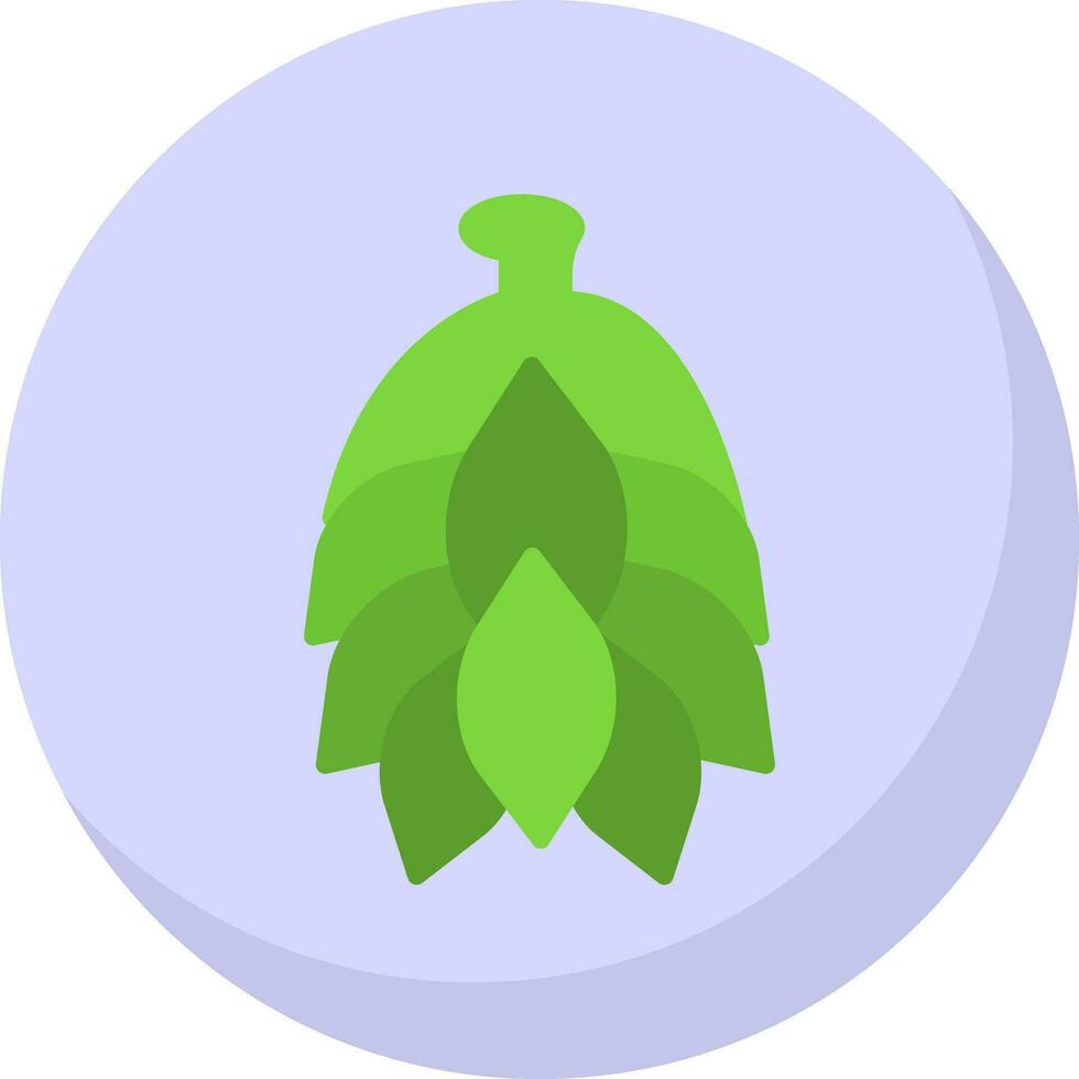 Hop Vector Icon Design