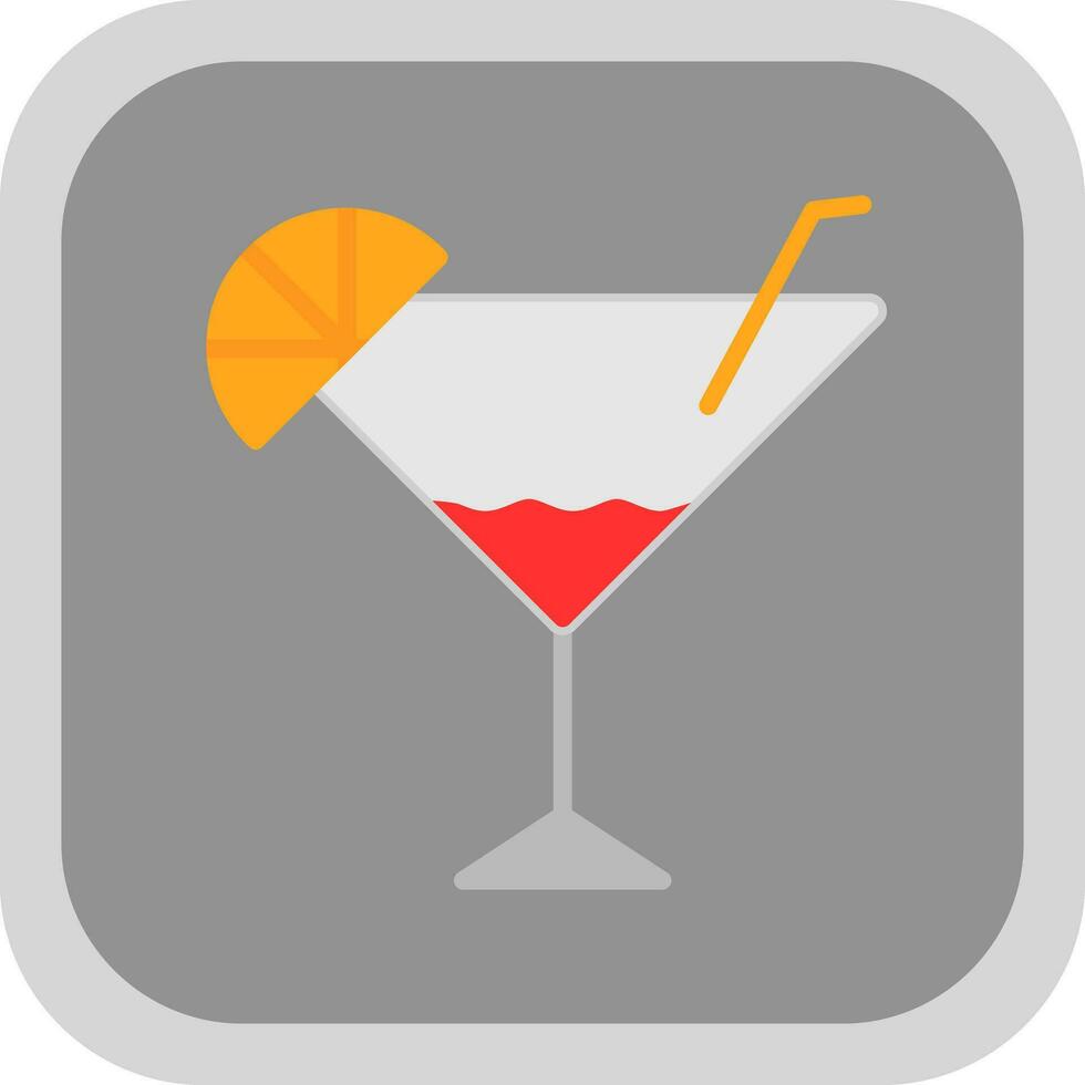 Martini Vector Icon Design