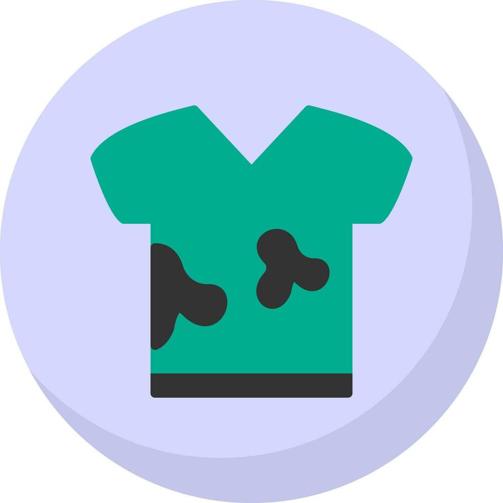 Dirty clothes Vector Icon Design