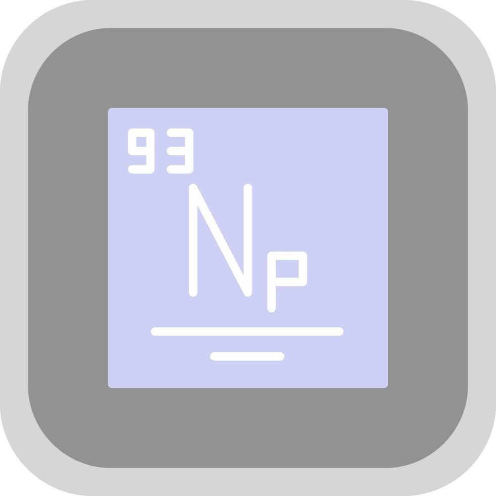 Neptunium Vector Icon Design