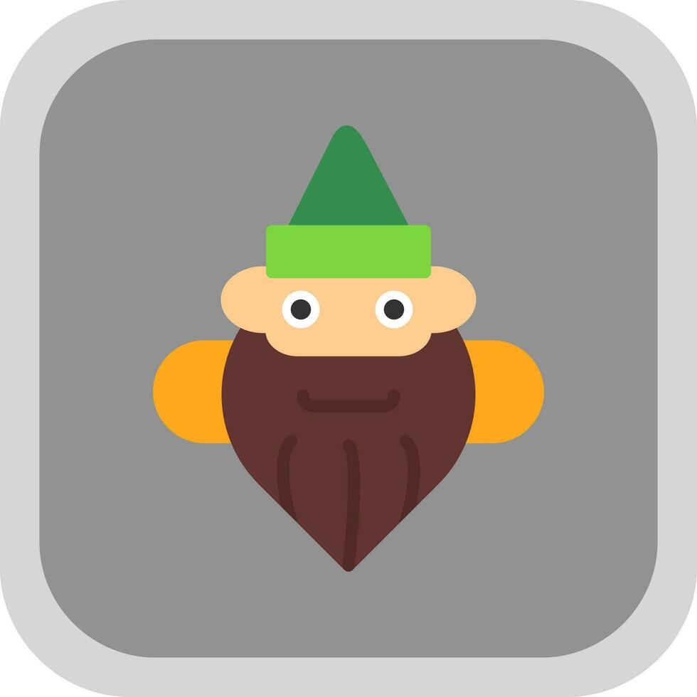 Gnome Vector Icon Design