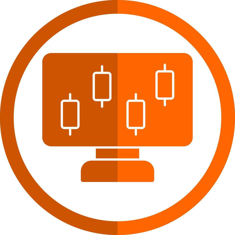 Screen Vector Icon Design