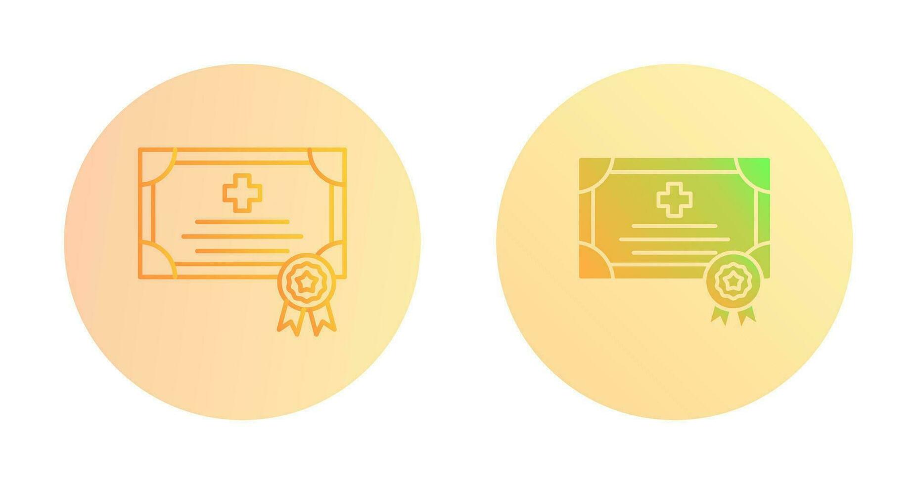 Certificate Vector Icon