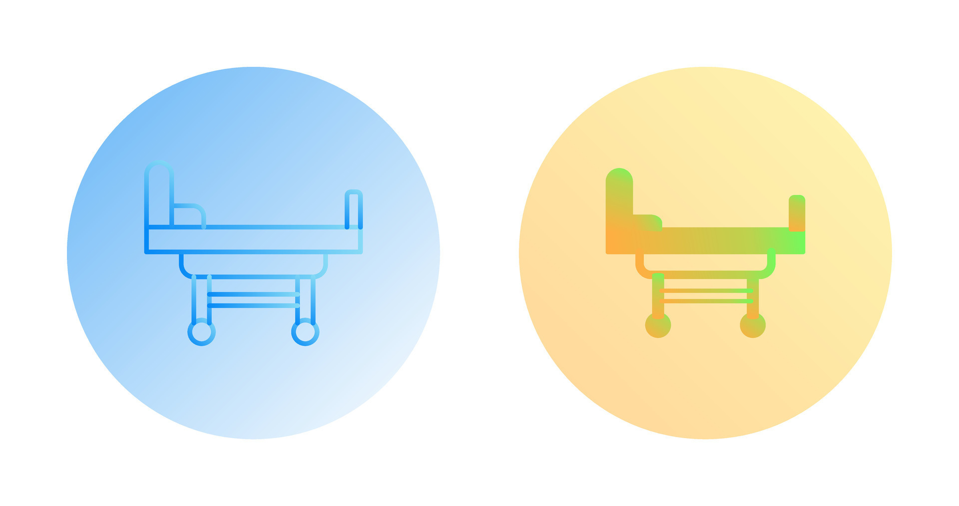 Hospital Bed Vector Icon 25194428 Vector Art at Vecteezy