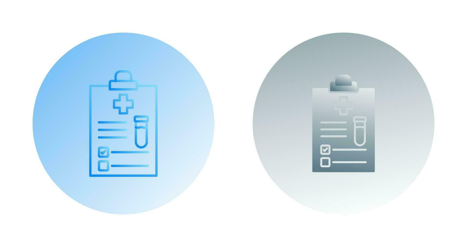 Medical Report Vector Icon