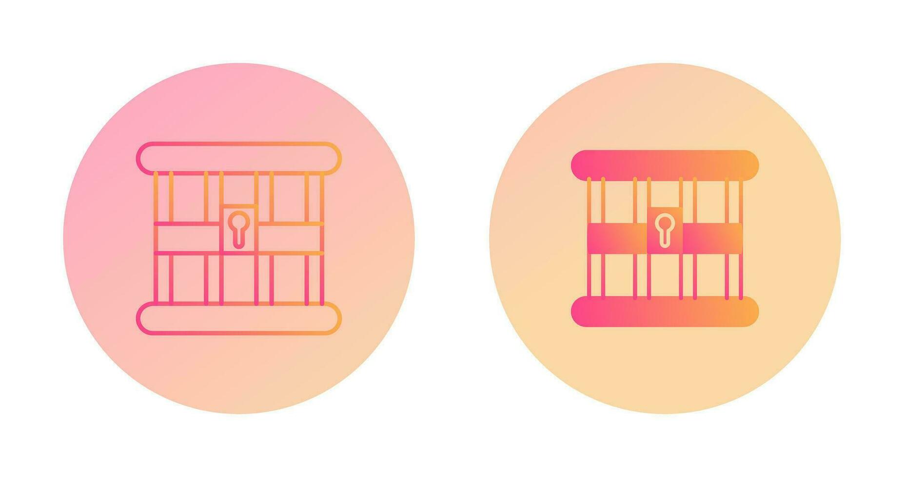 Jail Vector Icon